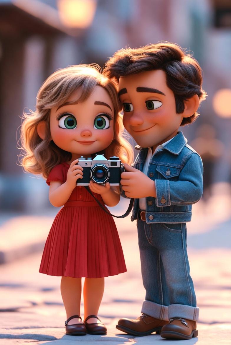 Casal fotografo anos 70